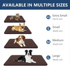 Smiry Dog Door Mat for Muddy Paws 48x32, Absorbent Low-Profile Doormats - Image 3