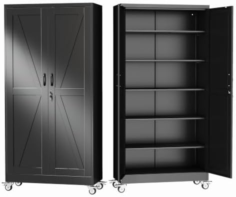 GAIOUS 73.6" Tall Metal Storage Cabinet by GAIOUS