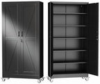 GAIOUS 73.6" Tall Metal Storage Cabinet by GAIOUS