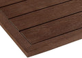NewTechWood 1/12 ft. x 1 ft. Quick Deck Composite Deck Tile Outside Corner Trim by NewTechWood