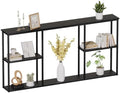 WOHOMO 63 in Entryway Table Modern Sofa Table by WOHOMO