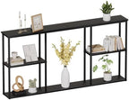 WOHOMO 63 in Entryway Table Modern Sofa Table by WOHOMO