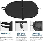 Universal Kayak Cockpit Cover Waterproof Seal Cockpit Cover - Image 4