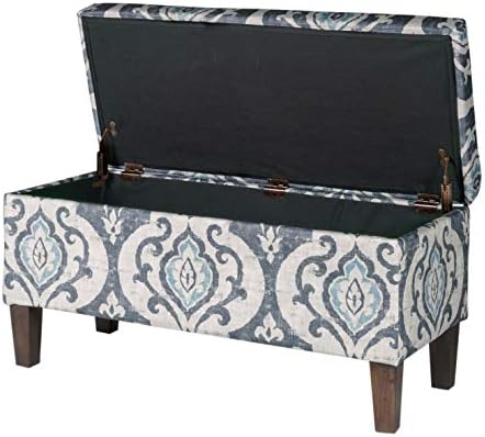 HomePop 36" Storage Ottoman Bench - Image 7