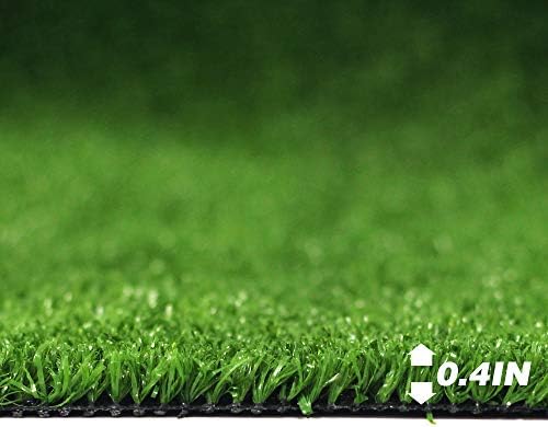Petgrow Artificial Grass Turf Lawn 12FTX51FT, Economy Indoor Outdoor Synthetic - Image 2