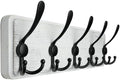 WEBI Coat Rack Wall Mount, Coat Hooks Wall Mounted, Coat Hanger Wall, Wood Hook by WEBI