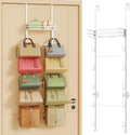 HapiRm Over the Door Purse Organizer by HapiRm