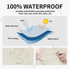 Easy-Going Heavy Duty Outdoor Loveseat Cover Waterproof, 58Wx40Dx31H inch - Image 3
