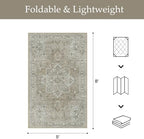 GENIMO Indoor Outdoor Rug, Washable - Image 2