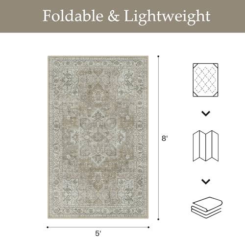 GENIMO Indoor Outdoor Rug, Washable - Image 2