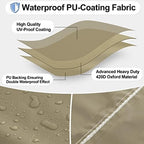 OutdoorLines Outdoor Waterproof Loveseat Couch Cover - Image 3
