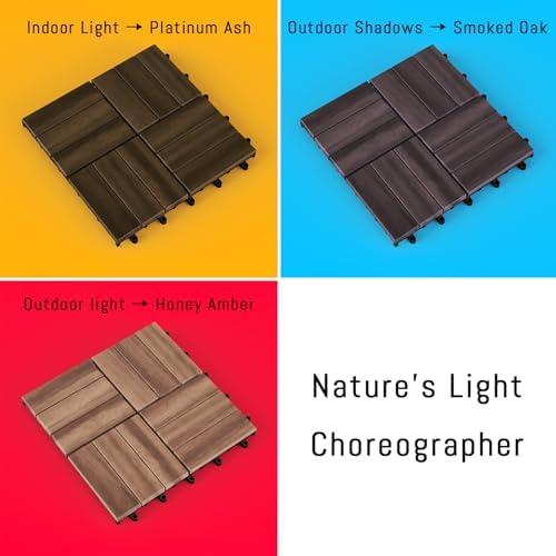 27Pcs Interlocking Deck Tiles - Image 7