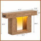 Homieasy Console Table - Image 2
