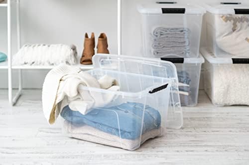 IRIS USA 35 Qt. Letter/Legal File Box - Image 5
