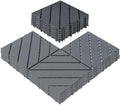 Deck Tiles, Waterproof Patio Flooring by Unknown