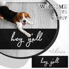 48''x16'' Long Doormat for Entrance Entry, Hey Y'all - Image 3