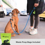 Taglory Rope Dog Leash for Small Medium Dogs, 5 FT Padded Handle - Image 2