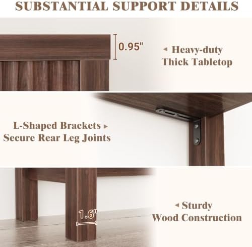 Cyclysio 39" Console Table - Image 5