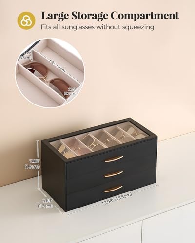 Lolalet Sunglasses Organizer Case - Image 6