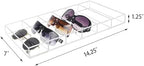 Acrylic Sunglasses Drawer Tray, 2 Pack - Image 3