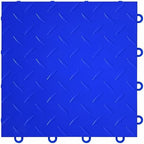 Nitro Tiles by FlooringInc 12" x 12" Interlocking Garage Floor Tiles, Diamond by IncStores