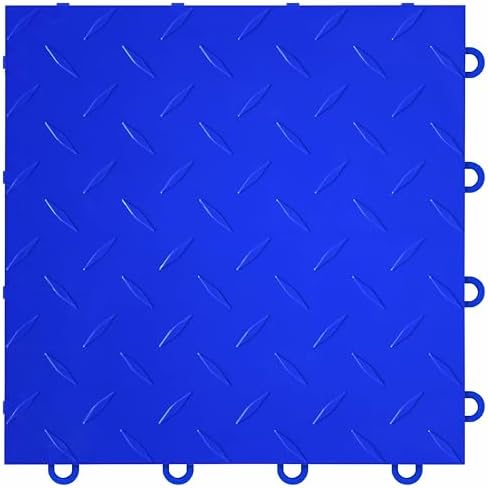Nitro Tiles by FlooringInc 12" x 12" Interlocking Garage Floor Tiles, Diamond by IncStores