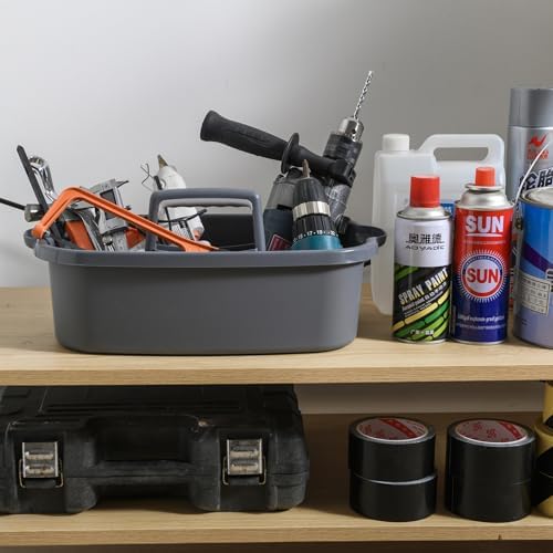 ALINK Plastic Cleaning Storage Caddy - Image 6