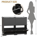 HUANLEGO Shoe Cabinet Storage for Entryway - Image 2