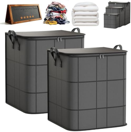 180L Spacious Moving Storage Bin by Unknown