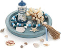 Hanobe Coastal Decorative Tray, Farmhouse Plate by Hanobe