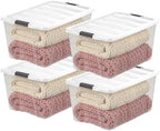 IRIS USA 94 Qt Storage Bins - Image 2
