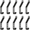 GlazieVault Coat Hooks Wall – Door Hooks by GlazieVault