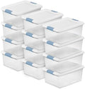 Sterilite Latching Box with Lids by Sterilite