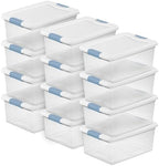 Sterilite Latching Box with Lids by Sterilite