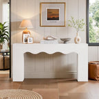Tribesigns 63" Farmhouse Console Table - Image 4