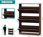 Xixini Shoe Storage Cabinet for Entryway - Image 2
