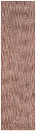 SAFAVIEH Outdoor Runner Rug 2'3"x8' - Image 2