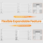 71.3” Wide Heavy Duty Metal Garage Shelving - Image 5