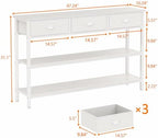 Furologee 47" Console Table - Image 3