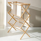 Gibson Home Riverrun Foldable Bamboo Drying Rack - Image 5