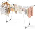 KINGBOARD Clothes Drying Rack, 68.5" Heavy Duty by KINGBOARD