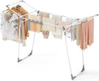 KINGBOARD Clothes Drying Rack, 68.5" Heavy Duty by KINGBOARD