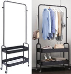 Clothing Rack, Freestanding Clothes Rack - Image 4