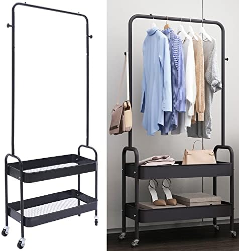 Clothing Rack, Freestanding Clothes Rack - Image 4