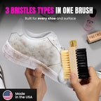 Pink Miracle Multi Purpose Shoe Cleaning Brush - - Image 4