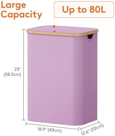 Lifewit 80L Large Laundry Basket - Image 4