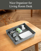 CASIRENA Faux Leather Valet Tray Organizer - Image 6