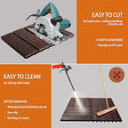 Polymer Interlocking Composite Deck Tiles Outdoor - Image 6