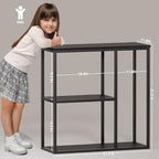 WOHOMO 31.5 in Entryway Table Modern Sofa Table - Image 2