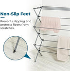 Honey-Can-Do Oversized Collapsible Clothes Drying Rack, 50 lb - Image 4